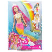 Boneca Barbie Dreamtopia Muda de Cor Mattel - GTF89