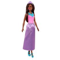 Boneca Barbie - Dreamtopia - Negra - 30cm - Mattel