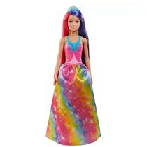 Boneca Barbie Dreamtopia Penteados Fantásticos com Acessórios - GTF37 GTF38 - Mattel