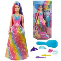 Boneca barbie dreamtopia penteados fantasticos mattel