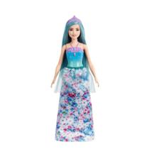 Boneca Barbie Dreamtopia Princesa Cabelo Azul - Mattel