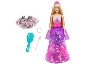 Boneca Barbie Dreamtopia Princesa com Acessórios - Mattel