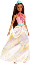 Boneca Barbie Dreamtopia Princesa Doce Morena FJC96 - Mattel (21287)