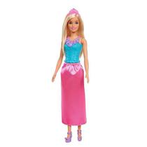 Boneca Barbie Dreamtopia Princesa Loira HGR00 HGR01 - Mattel Boneca Barbie Dreamtopia Princesa Loira HGR00 HGR01 - Mattel