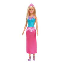Boneca Barbie Dreamtopia Princesa Loira - HGR00 HGR01 - Mattel