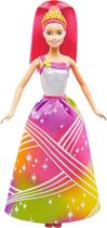 Boneca Barbie Dreamtopia Princesa Luzes Arco Iris DPP90 - Mattel (30273)