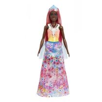 Boneca Barbie Dreamtopia Princesa Mágica Morena Hgr13 Hgr14