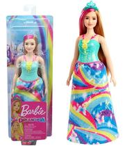 Boneca Barbie Dreamtopia Princesa - Mattel