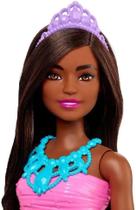 Boneca Barbie Dreamtopia Princesa Modelos 2022 Negra Mattel