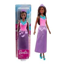 Boneca Barbie Dreamtopia Princesa Negra - Mattel HGR00/HGR02