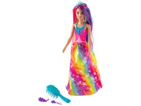 Boneca Barbie Dreamtopia - Princesa Penteados Fantásticos Mattel