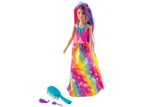 Boneca Barbie Dreamtopia - Princesa Penteados Fantásticos Mattel Boneca Barbie Dreamtopia - Princesa Penteados Fantásticos Mattel