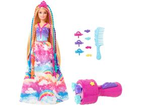 Boneca Barbie Dreamtopia Princesa Tranças Mágicas - com Acessórios Mattel
