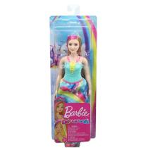 Boneca Barbie Dreamtopia Princesa Verde Água Mattel