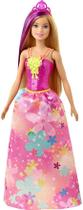 Boneca Barbie Dreamtopia Princesa Vestido Flores Mattel GJK12