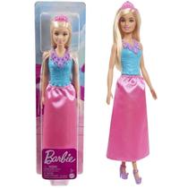 Boneca Barbie Dreamtopia Princesa Vestido Rosa