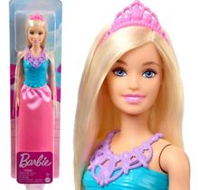 Boneca Barbie Dreamtopia Princesas com Acessórios - Mattel