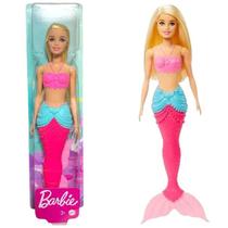 Boneca Barbie Dreamtopia Sereia Basica HGR04 Mattel