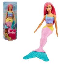 Boneca Barbie Dreamtopia Sereia Cabelo Rosa - Mattel