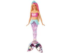 Boneca Barbie Dreamtopia Sereia Cauda Brilhante - com Acessórios Mattel GFL82