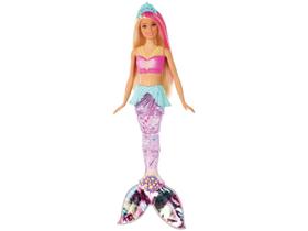 Boneca Barbie Dreamtopia Sereia Cauda Brilhante - com Acessórios Mattel GFL82