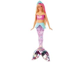 Boneca Barbie Dreamtopia Sereia Cauda Brilhante