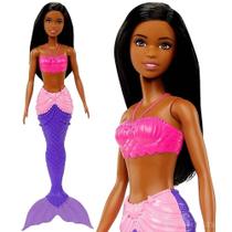 Boneca Barbie Dreamtopia Sereia Cauda Roxa - HGR06