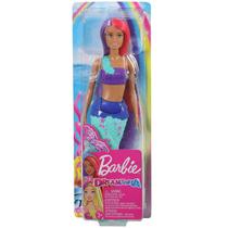 Boneca Barbie Dreamtopia Sereia de Cauda Azul Mattel Gjk07