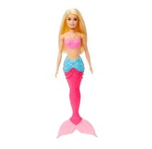 Boneca Barbie Dreamtopia Sereia Loira - Mattel