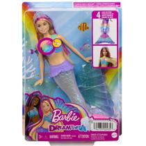 Boneca Barbie Dreamtopia Sereia Luzes e Brilhos Mattel HDJ36