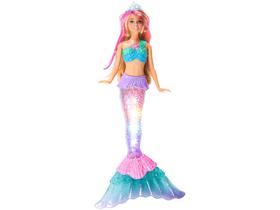 Boneca Barbie Dreamtopia Sereia Luzes e Brilhos - Mattel
