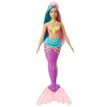 Boneca Barbie - Dreamtopia Sereia - Mattel Boneca Barbie - Dreamtopia Sereia - Mattel