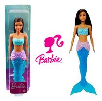 Boneca Barbie Dreamtopia Sereia Morena Com Cauda Azul Mattel