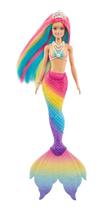 Boneca Barbie Dreamtopia Sereia Muda De Cor Gtf89 Mattel