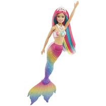 Boneca Barbie Dreamtopia Sereia Muda de Cor - Mattel