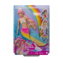Boneca Barbie Dreamtopia Sereia Que Muda De Cor GTF89 Mattel