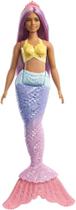 Boneca Barbie Dreamtopia Sereia Roxa FXT09 - Mattel (30741)