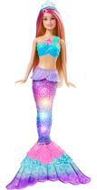 Boneca Barbie Dreamtopia Sereia Twinkle Lights - 4 Shows de Luzes Boneca Barbie Dreamtopia Sereia Twinkle Lights - 4 Shows de Luzes