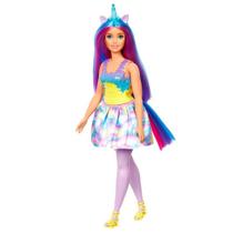 Boneca Barbie Dreamtopia Unicórnio - HGR18 HGR20 - Mattel