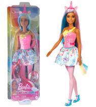 Boneca Barbie Dreamtopia Unicórnio - Mattel