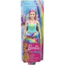 Boneca Barbie Dreamtopia Vestido de Arco Iris Mattel Gjk12