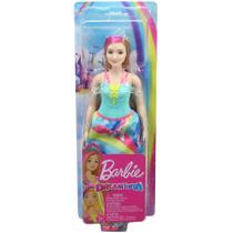 Boneca Barbie Dreamtopia Vestido de Arco Iris Mattel Gjk12