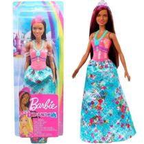 Boneca Barbie Dreamtopia Vestido Floral da Mattel Gjk12