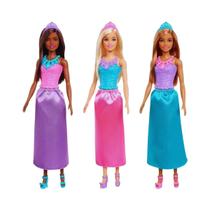 Boneca Barbie Dreantopia Princesa Fantasy 30cm Original Mattel