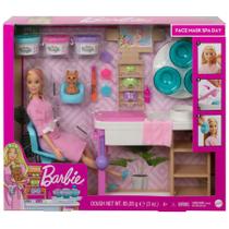 Boneca Barbie e Cachorrinho Dia no Spa de Luxo Mattel Gjr84