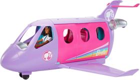 Boneca Barbie E Conjunto Aventuras De Avião Negra - Mattel