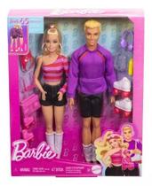 Boneca Barbie E Ken 65th Fashion 2 pack - Mattel Hxk90