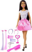 Boneca Barbie e Playset Encantador com Acessórios