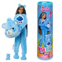 Boneca Barbie e Ursinhos Carinhosos Fantasia Zangadinho Azul Boneca Barbie e Ursinhos Carinhosos Fantasia Zangadinho Azul