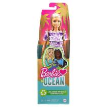 Boneca Barbie Ecológica Loira 28cm GRB36 - Mattel Boneca Barbie Ecológica Loira 28cm GRB36 - Mattel